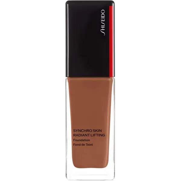Shiseido Shiseido Synchro Skin Radiant Lifting Foundation Advanced posvjetljujući lifting puder SPF 30 nijansa 520 Rosewood 30 ml