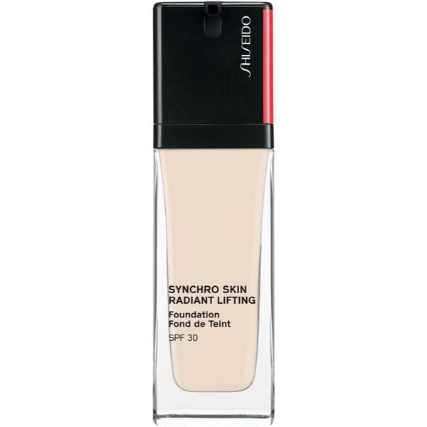 Shiseido Shiseido Synchro Skin Radiant Lifting Foundation posvjetljujući lifting puder SPF 30 nijansa 110 Alabaster 30 ml