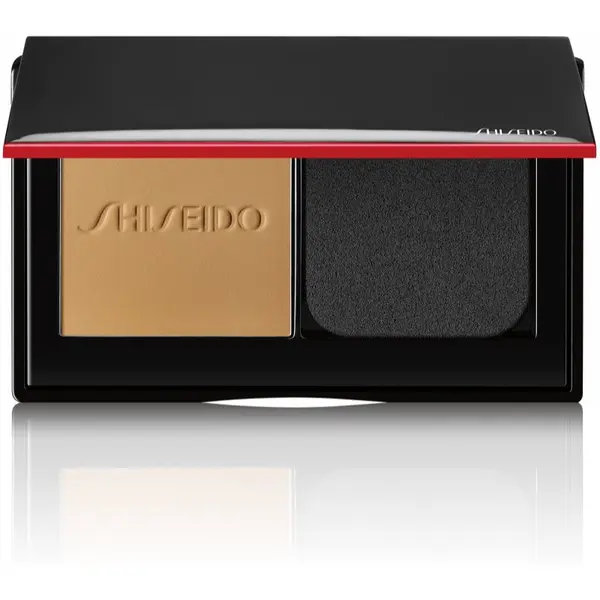 Shiseido Shiseido Synchro Skin Self-Refreshing Custom Finish Powder Foundation puder u prahu nijansa 340 Oak 9 g