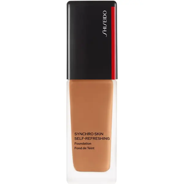 Shiseido Shiseido Synchro Skin Self-Refreshing Foundation Advanced dugotrajni puder SPF 30 nijansa 430 Cedar 30 ml