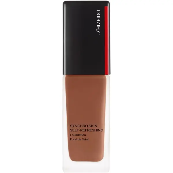 Shiseido Shiseido Synchro Skin Self-Refreshing Foundation Advanced dugotrajni puder SPF 30 nijansa 520 Rosewood 30 ml