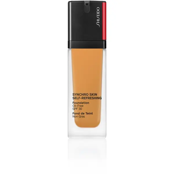 Shiseido Shiseido Synchro Skin Self-Refreshing Foundation dugotrajni puder SPF 30 nijansa 420 Bronze 30 ml