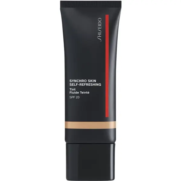 Shiseido Shiseido Synchro Skin Self-Refreshing Foundation hidratantni puder SPF 20 nijansa 225 Light Magnolia 30 ml