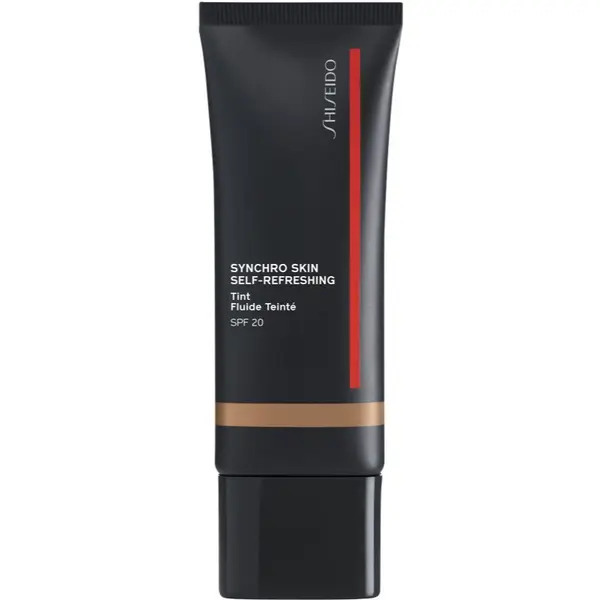 Shiseido Shiseido Synchro Skin Self-Refreshing Foundation hidratantni puder SPF 20 nijansa 335 Medium Katsura 30 ml