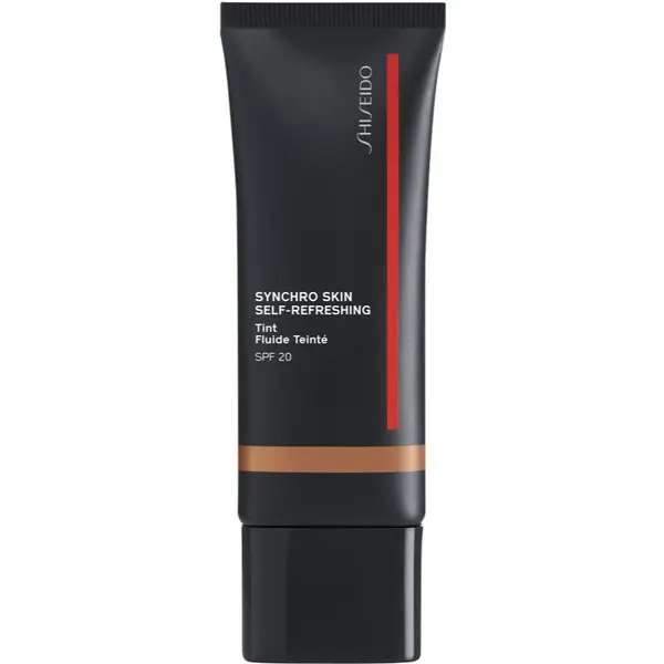 Shiseido Shiseido Synchro Skin Self-Refreshing Foundation hidratantni puder SPF 20 nijansa 415 Tan Kwanzan 30 ml