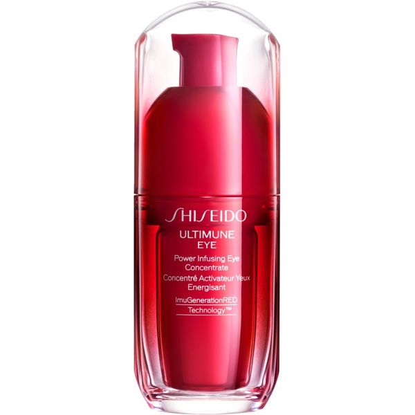 Shiseido Shiseido Ultimune Eye Power Infusing Eye Concentrate serum za područje oko očiju za cjelovitu zaštitu protiv bora 15 ml