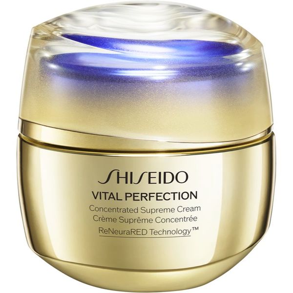 Shiseido Shiseido Vital Perfection Concentrated Supreme Cream učvršćujuća krema za smanjenje bora 50 ml