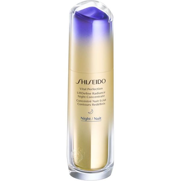 Shiseido Shiseido Vital Perfection LiftDefine Radiance Night Concentrate noćni serum s lifting učinkom 40 ml