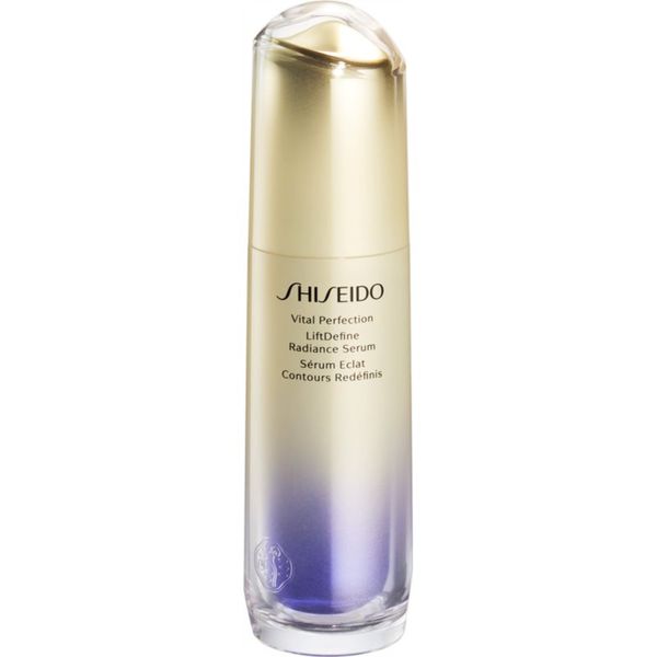 Shiseido Shiseido Vital Perfection Liftdefine Radiance Serum učvršćujući serum za mladenački izgled 40 ml