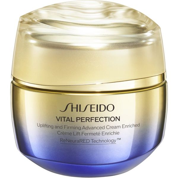 Shiseido Shiseido Vital Perfection Uplifting & Firming Advanced Cream Enriched dnevna i noćna krema za intenzivno učvršćivanje 50 ml