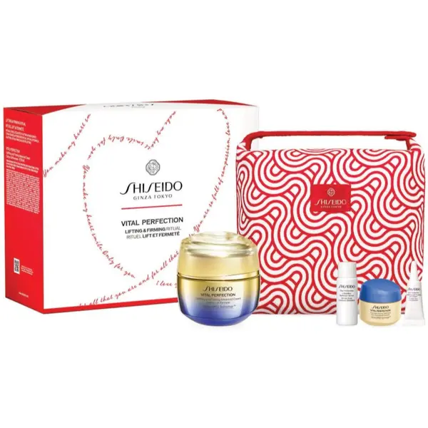 Shiseido Shiseido Vital Perfection Uplifting and Firming Advanced Cream poklon set