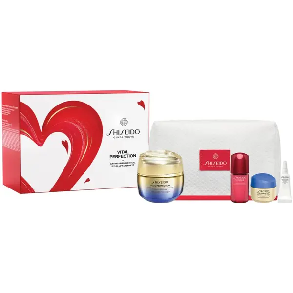 Shiseido Shiseido Vital Perfection Uplifting and Firming Advanced Cream poklon set
