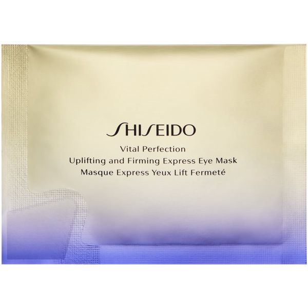 Shiseido Shiseido Vital Perfection Uplifting & Firming Express Eye Mask maska za lifting i učvršćivanje za okoloočno područje 12 kom