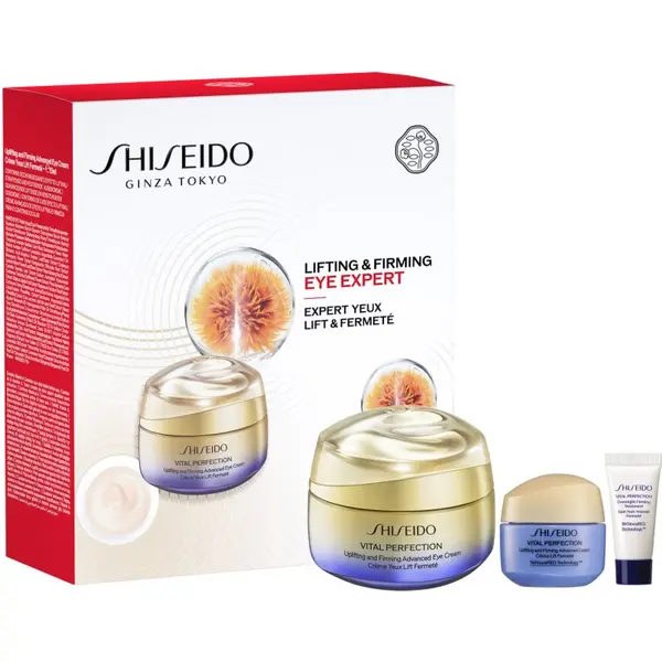 Shiseido Shiseido Vital Perfection Uplifting & Firming Eye Cream poklon set za žene