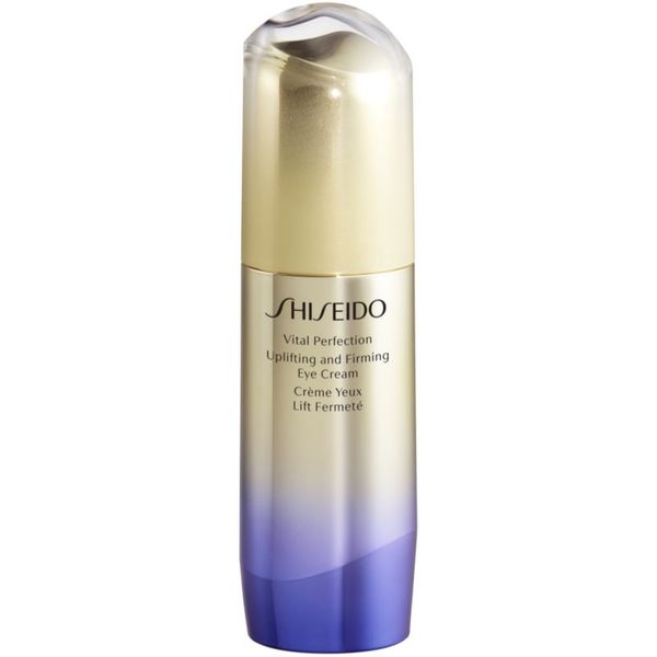 Shiseido Shiseido Vital Perfection Uplifting & Firming Eye Cream učvršćujuća krema za područje oko očiju protiv bora 15 ml