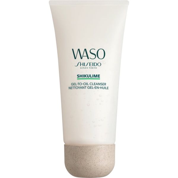 Shiseido Shiseido Waso Shikulime gel za čišćenje lica za žene 125 ml