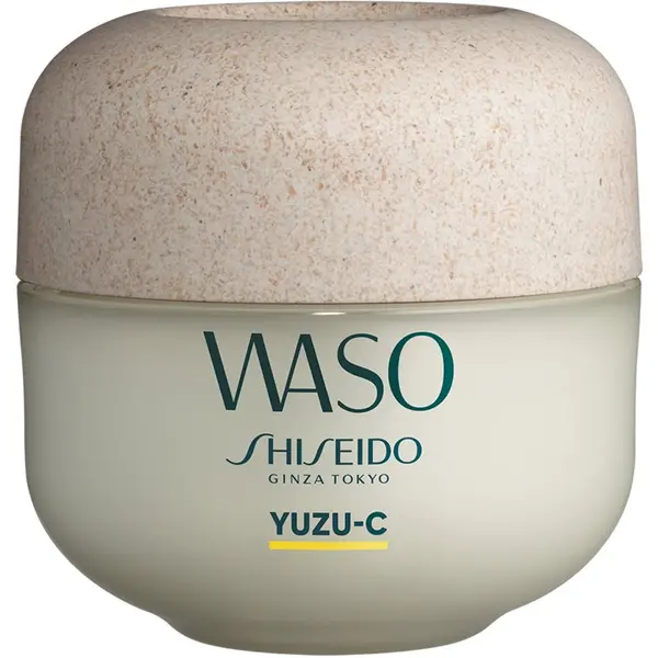 Shiseido Shiseido Waso Yuzu-C maska za noć za lice 50 ml