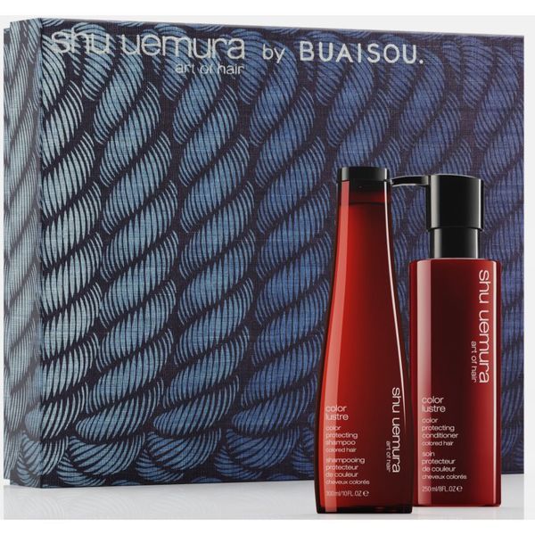 Shu Uemura Shu Uemura Color Lustre poklon set (za obojenu kosu)