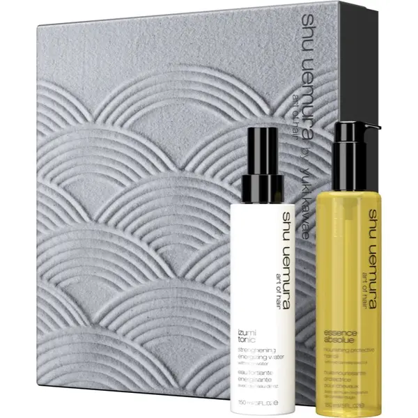 Shu Uemura Shu Uemura Essence Absolue poklon set daje hidrataciju i sjaj