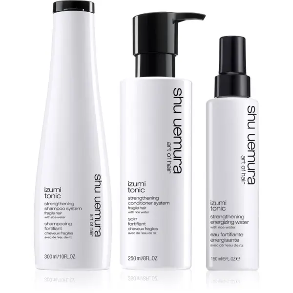 Shu Uemura Shu Uemura Izumi Tonic ekonomično pakiranje za jačanje kose