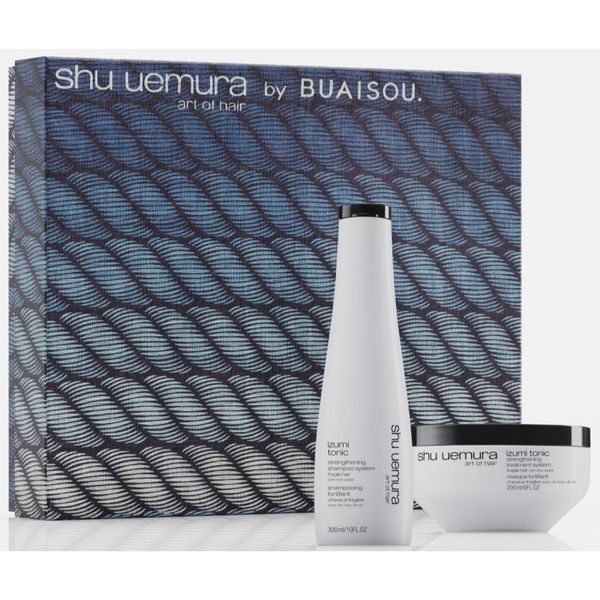 Shu Uemura Shu Uemura Izumi Tonic poklon set (za zaglađivanje kose)