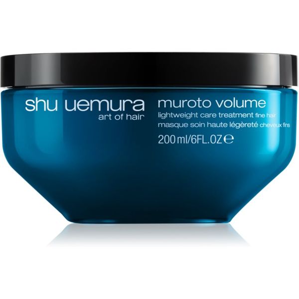 Shu Uemura Shu Uemura Muroto Volume maska za volumen kose s morskim mineralima 200 ml
