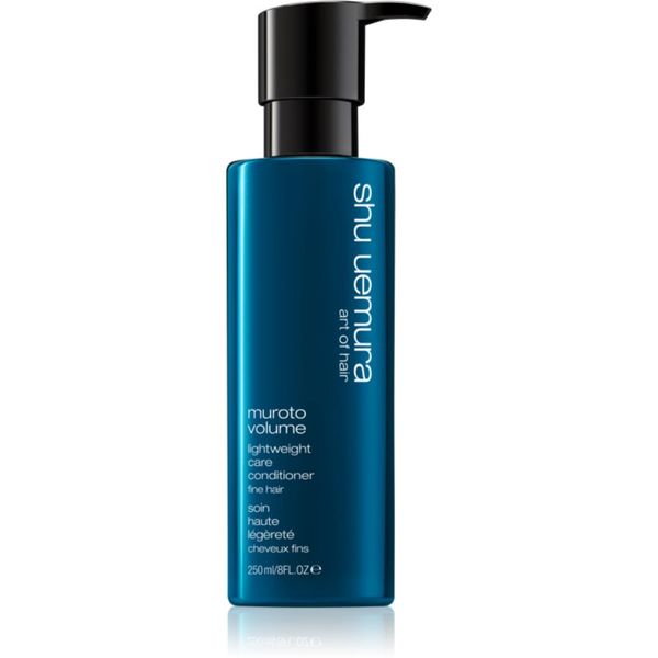 Shu Uemura Shu Uemura Muroto Volume regenerator za volumen tanke kose s morskim mineralima 250 ml
