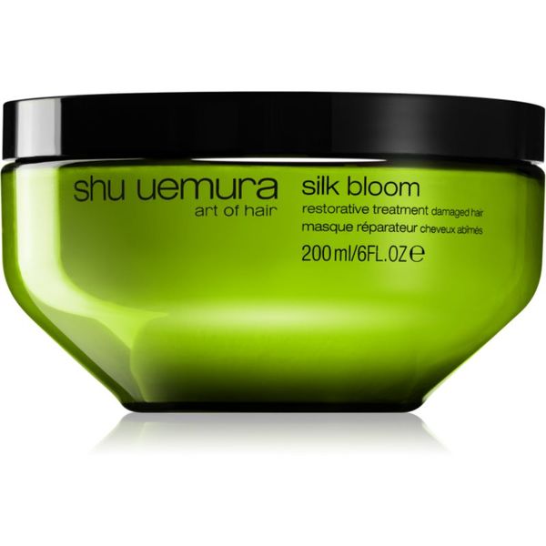 Shu Uemura Shu Uemura Silk Bloom regenerirajuća maska za oštećenu kosu 200 ml