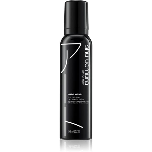 Shu Uemura Shu Uemura Styling kaze wave pjena za stiliziranje za kovrčavu kosu 150 ml