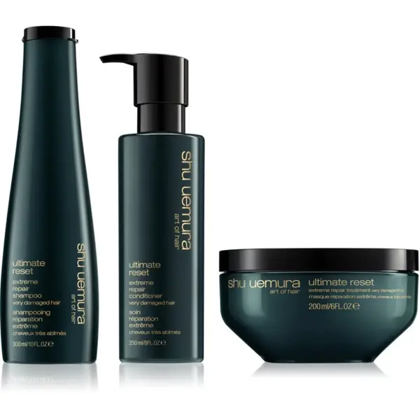 Shu Uemura Shu Uemura Ultimate Reset ekonomično pakiranje za izbijeljenu, obojenu i kemijski tretiranu kosu