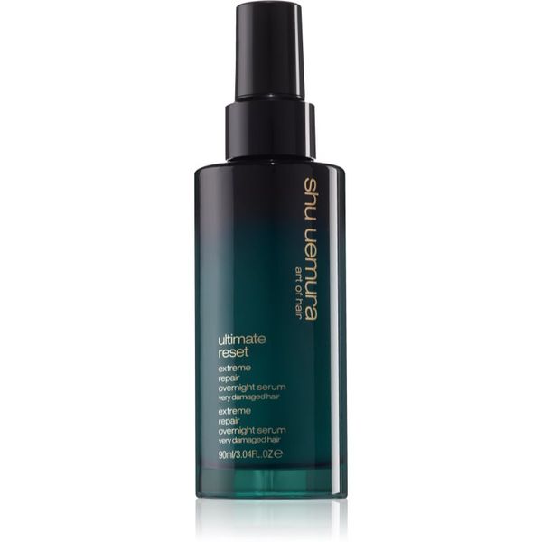 Shu Uemura Shu Uemura Ultimate Reset noćni serum za oštećenu kosu 90 ml