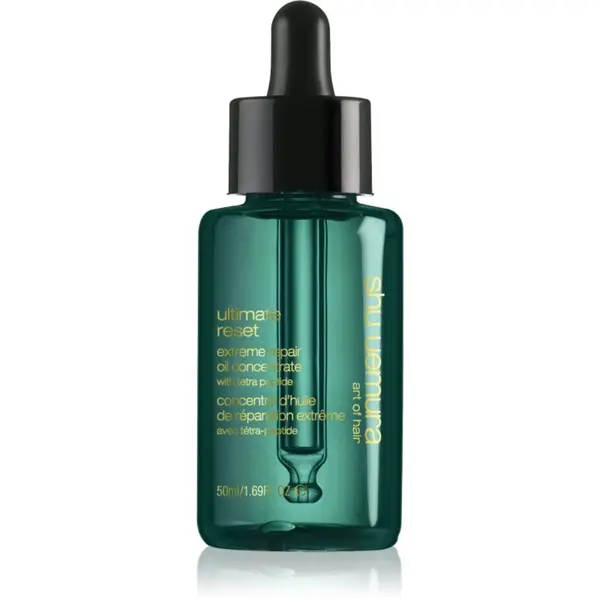 Shu Uemura Shu Uemura Ultimate Reset obnavljajuće ulje za oštećenu, kemijski tretiranu kosu 50 ml