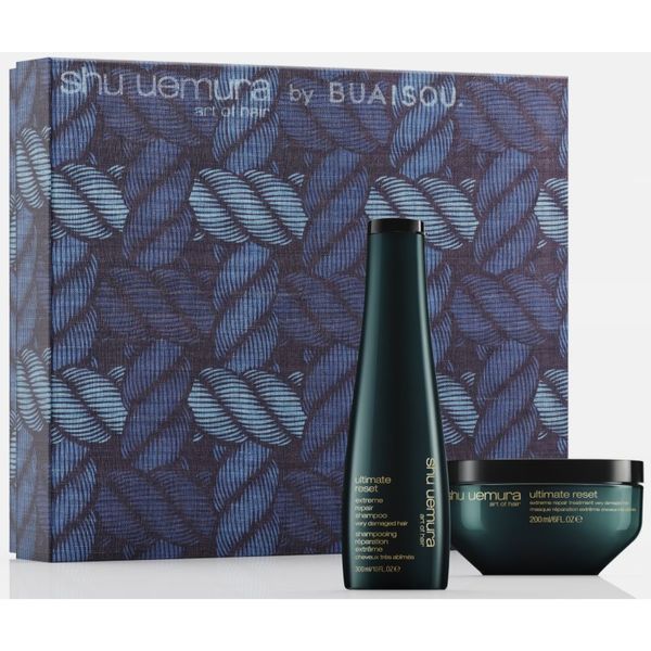 Shu Uemura Shu Uemura Ultimate Reset poklon set (za veoma oštećenu kosu)