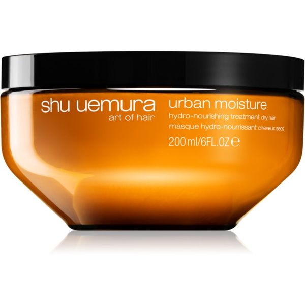 Shu Uemura Shu Uemura Urban Moisture maska za suhu kosu 200 ml