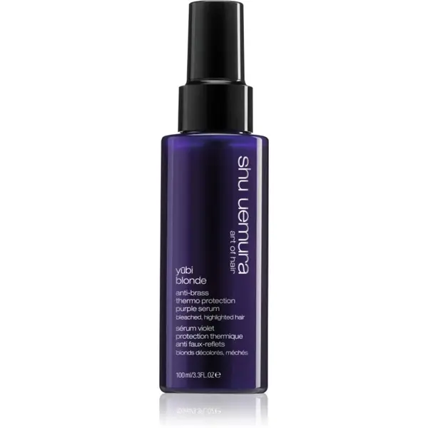 Shu Uemura Shu Uemura Yūbi Blonde Serum serum za kosu neutralizirajući žuti tonovi 100 ml