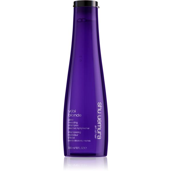 Shu Uemura Shu Uemura Yūbi Blonde Shampoo svjetlucavi šampon za plavu i sijedu kosu 300 ml