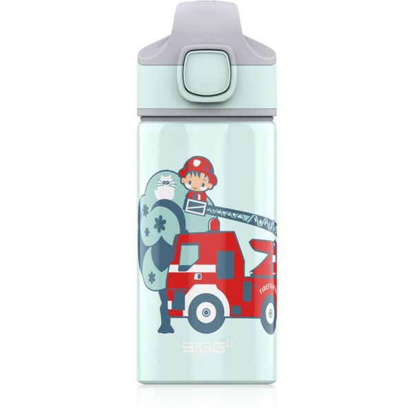 Sigg Sigg Miracle školska boca sa slamkom Fireman 400 ml