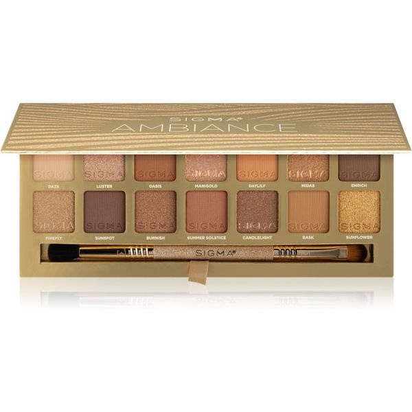 Sigma Beauty Sigma Beauty Ambiance paleta sjenila za oči 24 g