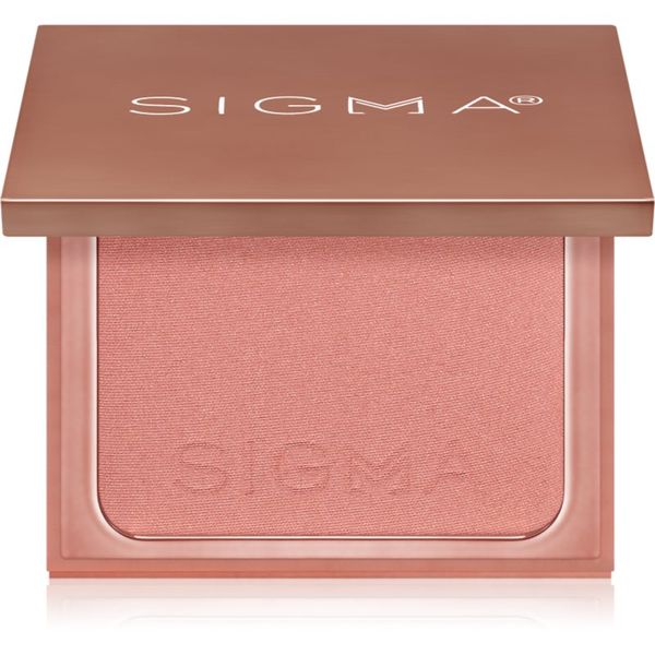 Sigma Beauty Sigma Beauty Blush dugotrajno rumenilo sa zrcalom nijansa Sunset Kiss 7,8 g