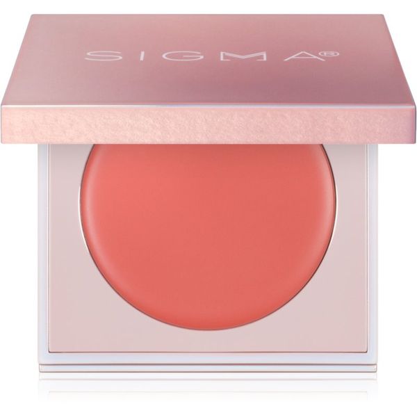 Sigma Beauty Sigma Beauty Blush kremasto rumenilo nijansa Coral Dawn 4,5 g