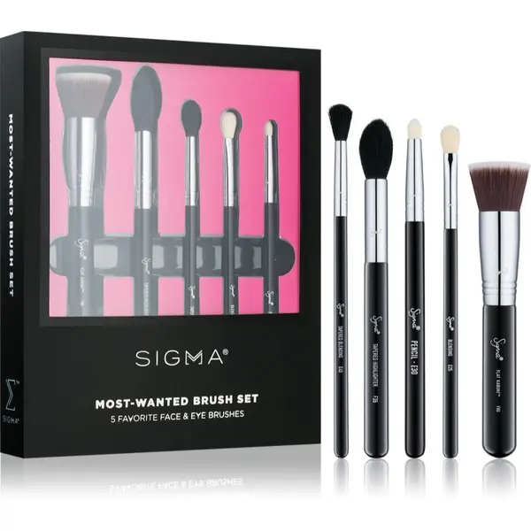 Sigma Beauty Sigma Beauty Brush Set Most-wanted set kistova za lice