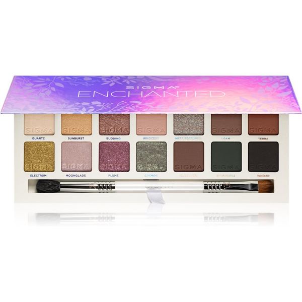 Sigma Beauty Sigma Beauty Enchanted Eyeshadow Palette paleta sjenila za oči 19,3 g
