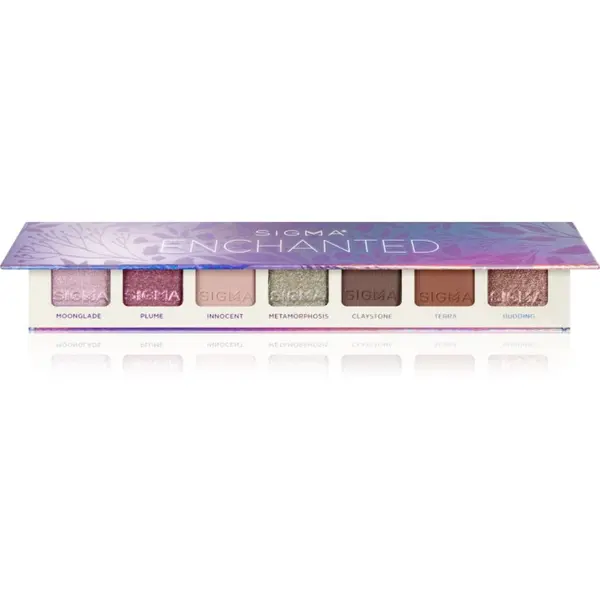 Sigma Beauty Sigma Beauty Enchanted Eyeshadow Palette paleta sjenila za oči 8.72 g