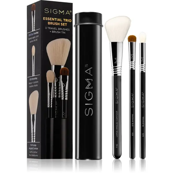 Sigma Beauty Sigma Beauty Essential set mini kistova za lice