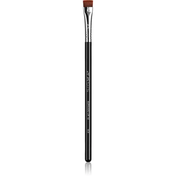 Sigma Beauty Sigma Beauty Eyes E15 ravni kist za pojedinosti 1 kom