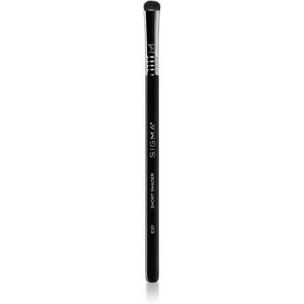 Sigma Beauty Sigma Beauty Eyes E20 Short Shader Brush kist za razmazivanje sjenila za oči okrugli 1 kom