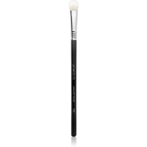 Sigma Beauty Sigma Beauty Eyes E28 Detail Buffer™ okrugli kist za sjenilo za oči 1 kom