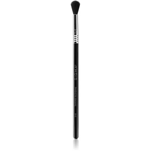 Sigma Beauty Sigma Beauty Eyes E40 Tapered Blending Brush kist za sjenčenje i prijelaze 1 kom