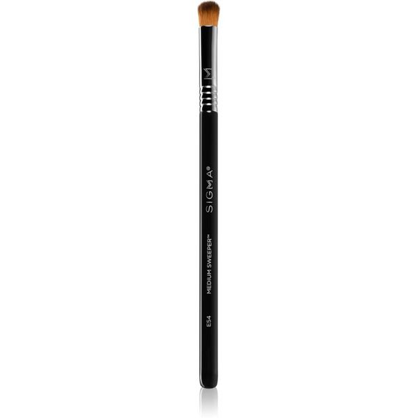 Sigma Beauty Sigma Beauty Eyes E54 Medium Sweeper™ kist za sjenila za oči 1 kom