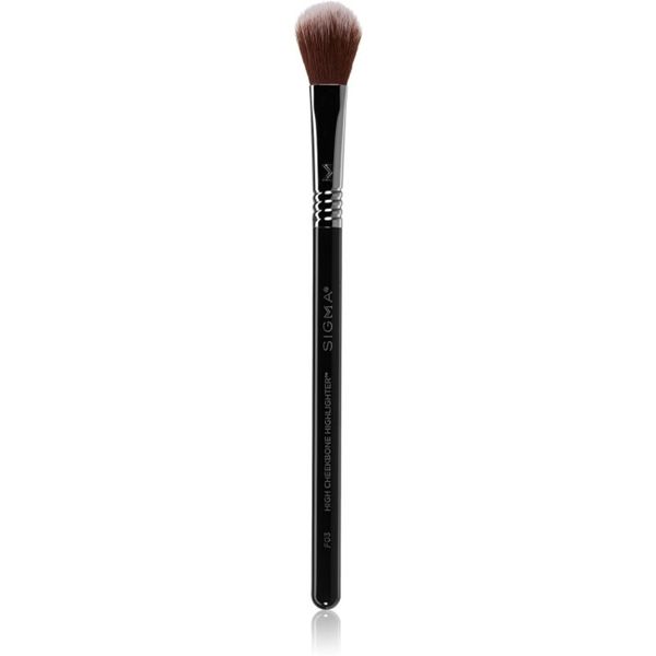 Sigma Beauty Sigma Beauty Face F03 High Cheekbone Highlighter™ Brush kist za highlighter 1 kom